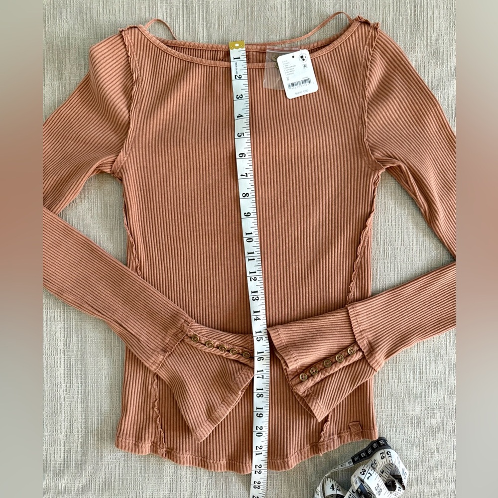NWT Free People Women's Soul Sister Layering Top S - Picture 10 of 11